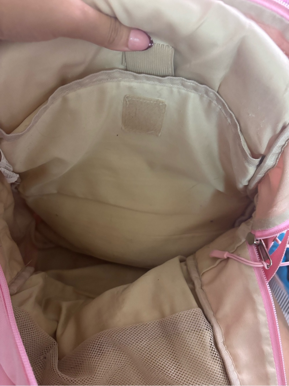 Pink school backpack - Picture 5 of 5